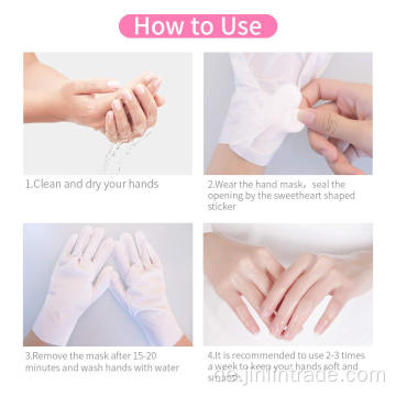 Handschuhe Maniküre Handmasken für trockene rissige Hände
